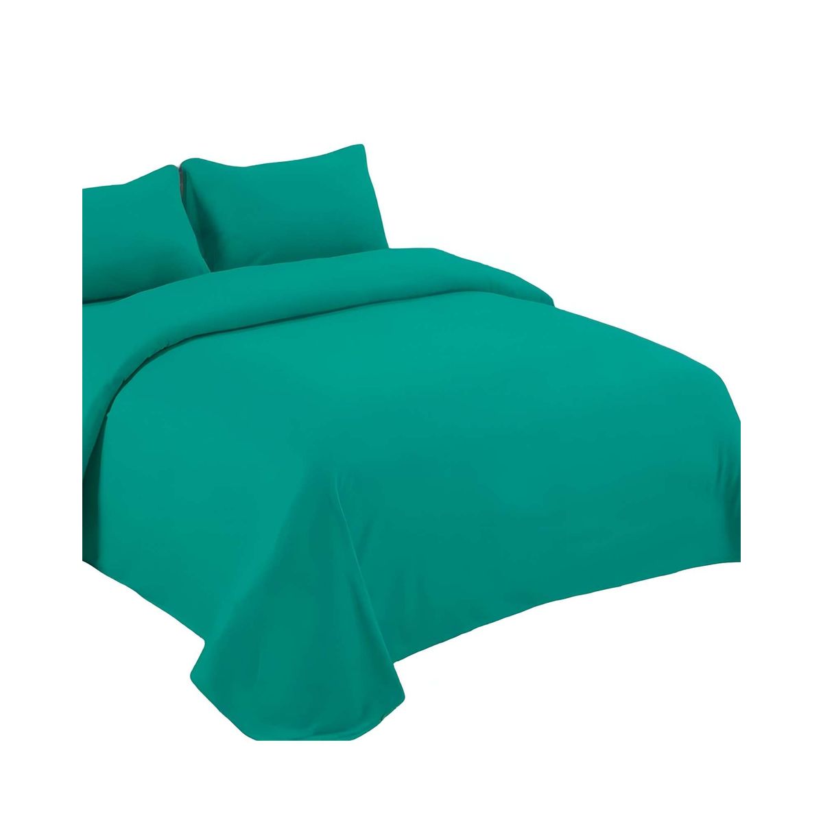 GENERICO - SABANA DE MICROPOLAR 2 PLAZAS TURQUESA