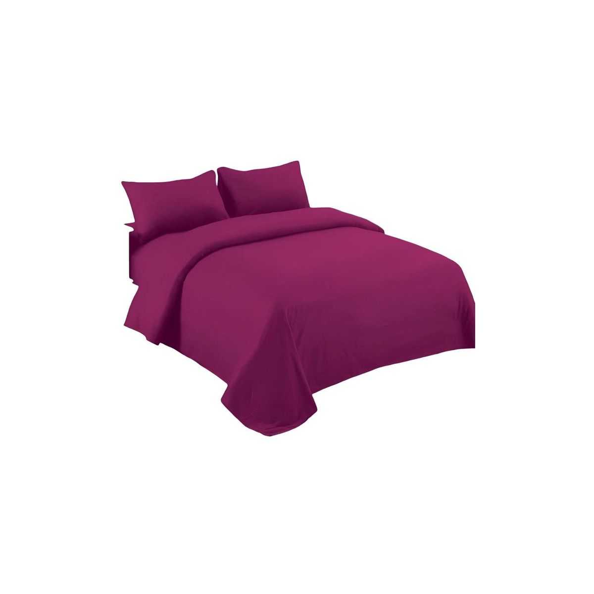 GENERICO - SABANA DE MICROPOLAR 2 PLAZAS MORADO