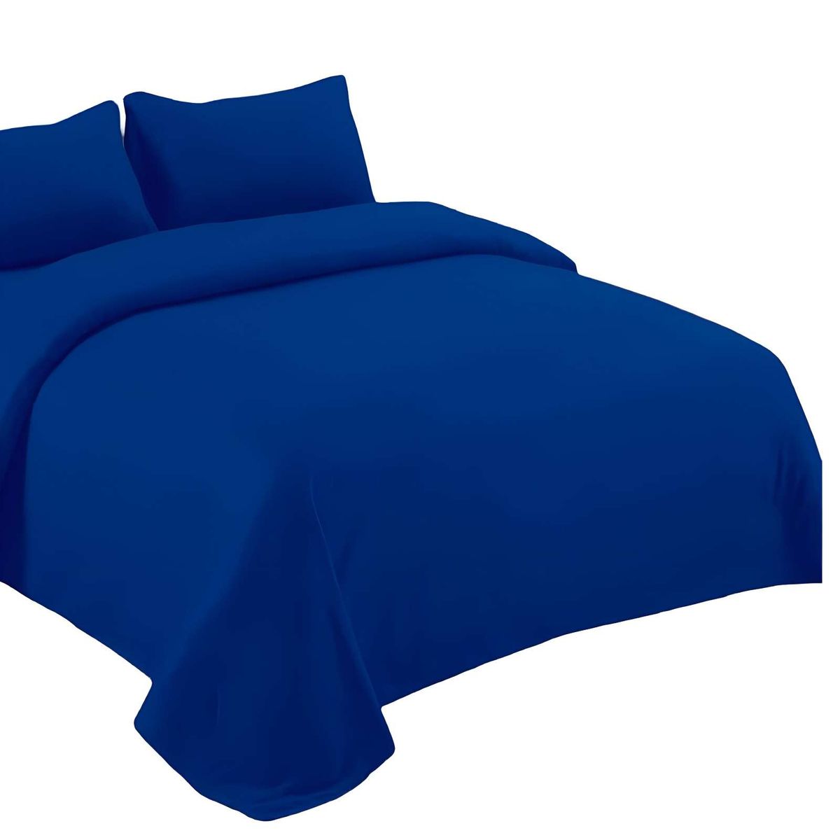 GENERICO - SABANA DE MICROPOLAR 2 PLAZAS AZUL