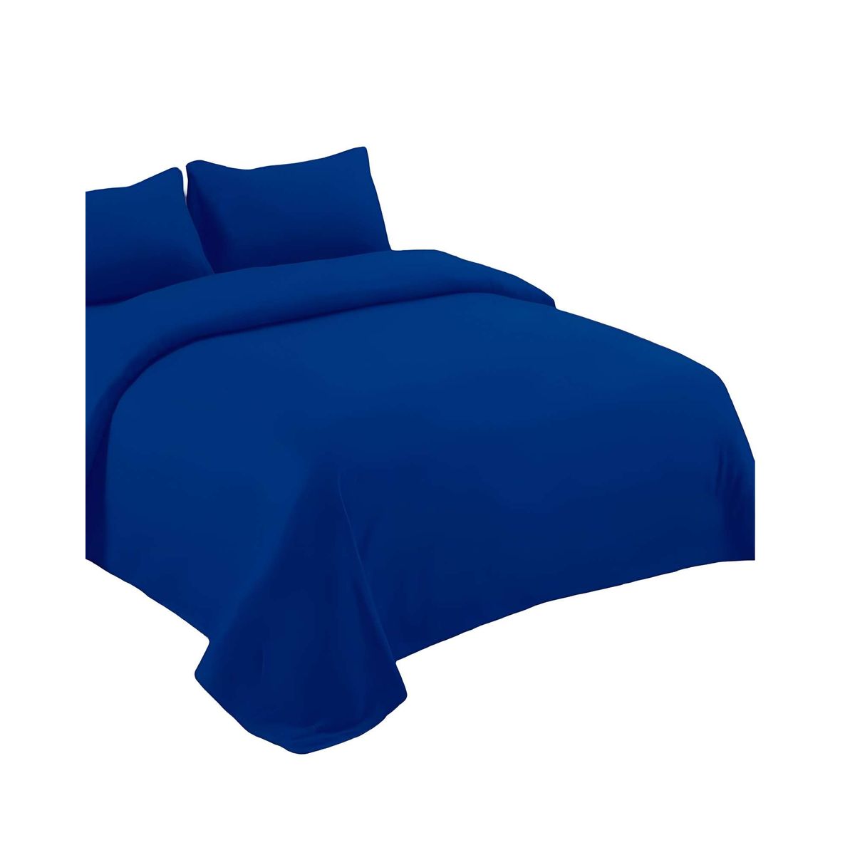 GENERICO - SABANA DE MICROPOLAR 2 PLAZAS AZUL