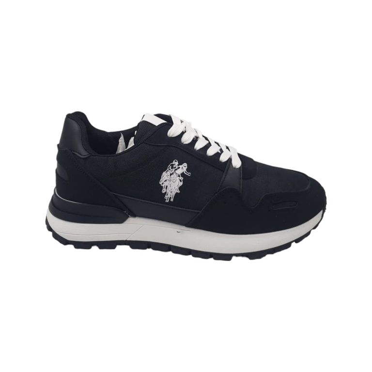 Zapatilla Negra Hombre