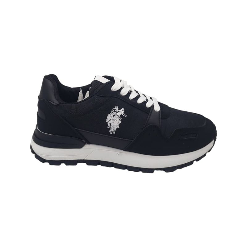HERIEL - Zapatilla Negra Hombre
