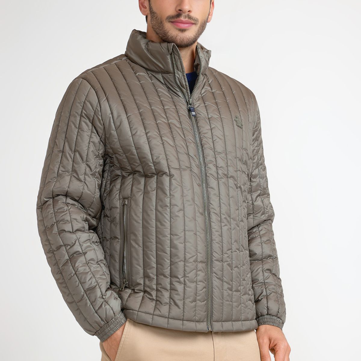 ORIGINAL PENGUIN - Parka Hombre Verde Militar