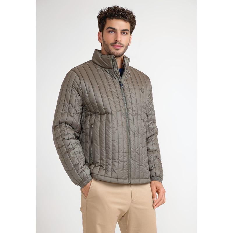 ORIGINAL PENGUIN - Parka Hombre Verde Militar