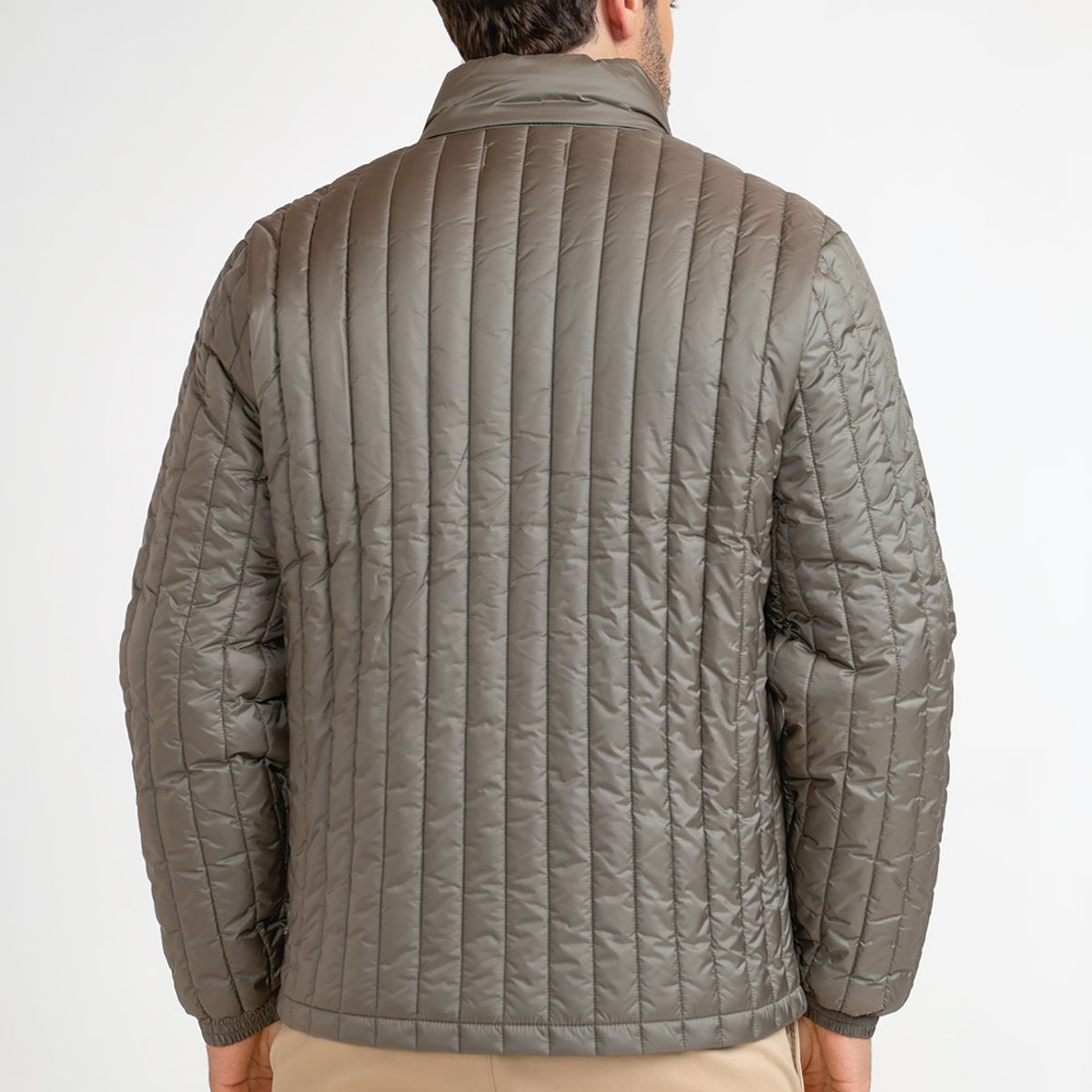 ORIGINAL PENGUIN - Parka Hombre Verde Militar