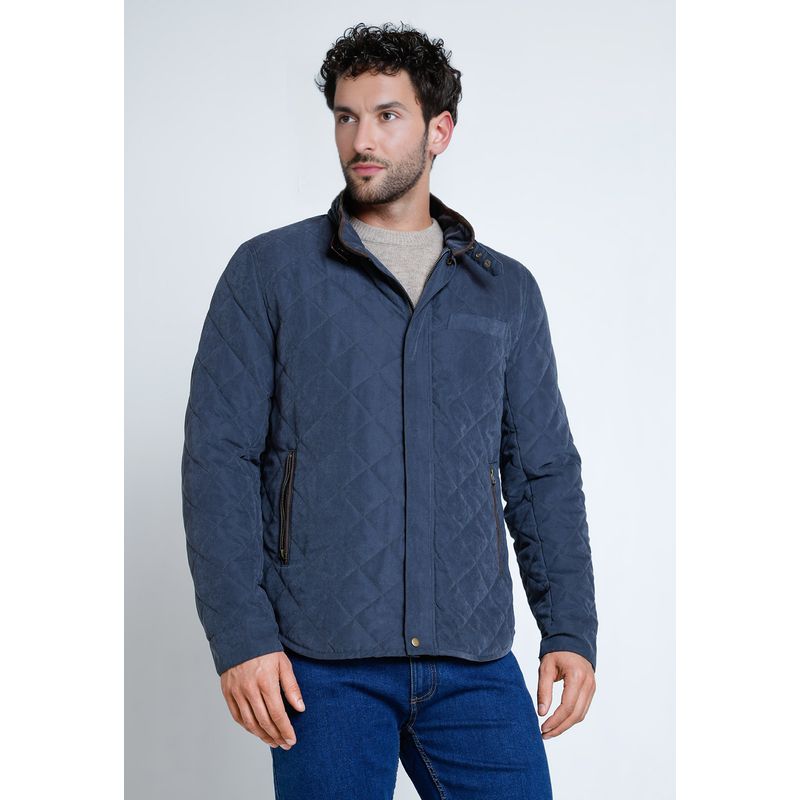 TRIAL - Parka Hombre Thunder Azul Marino