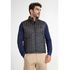 ORIGINAL PENGUIN - Parka Sin Manga Hombre Negra