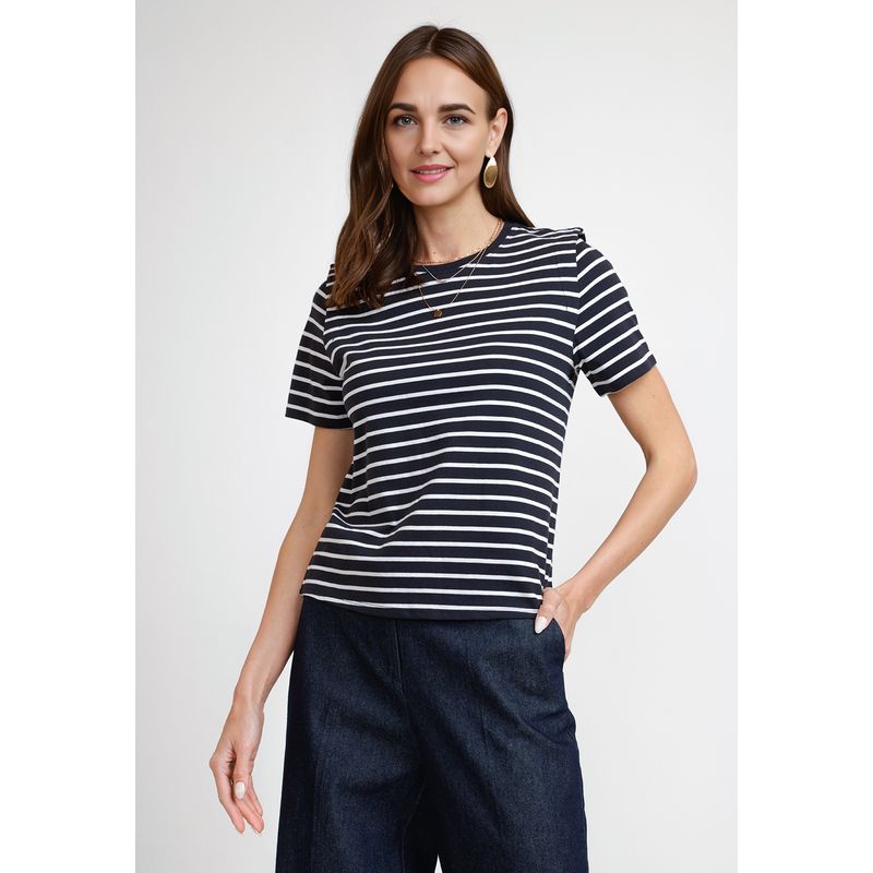CANADIENNE - Polera de Mujer Modelo Hande Color Navy