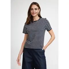 CANADIENNE - Polera de Mujer Modelo Hande Color Navy