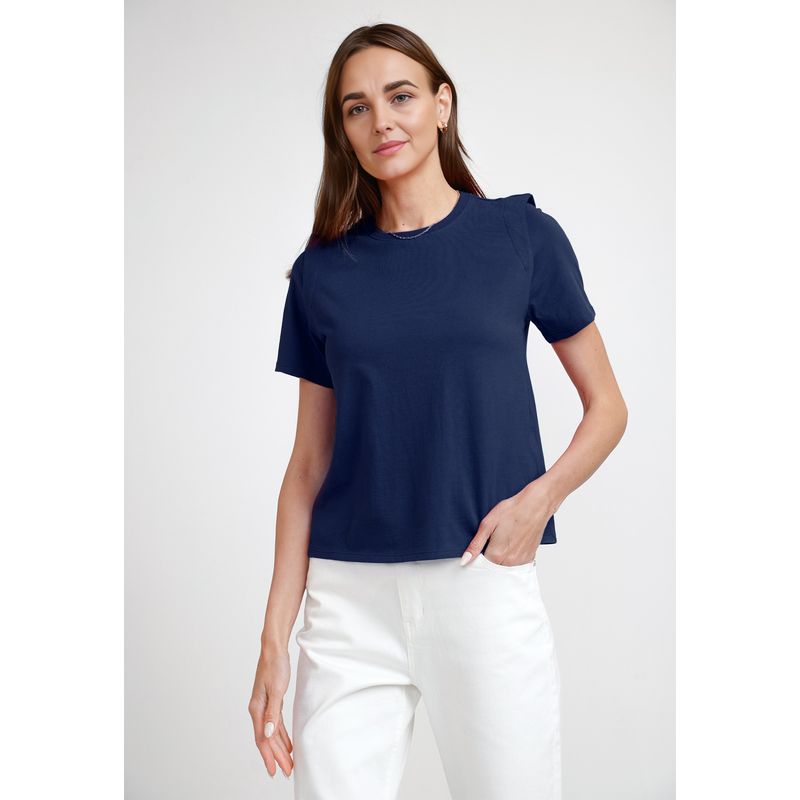 CANADIENNE - Polera de Mujer Modelo Hande Color Marino
