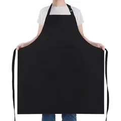 GENERICO - Delantal Perchera Cocina Anti-mancha Anti-grasa Adjustable