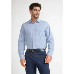 ORIGINAL PENGUIN - Camisa Formal Hombre Celeste