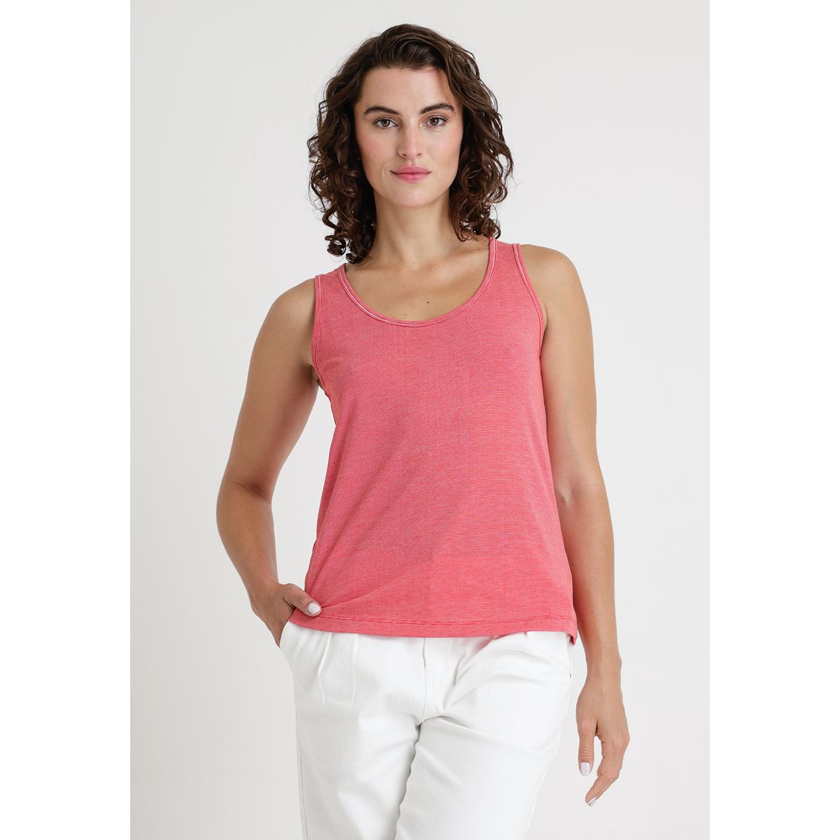 CANADIENNE - Polera De Mujer Layna Bottom Fucsia