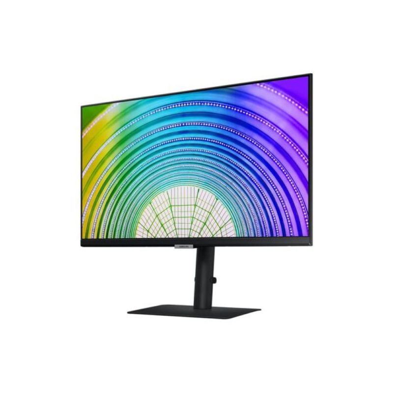 SAMSUNG - Monitor Plano 24 QHD HDR10 75Hz HDMI Negro