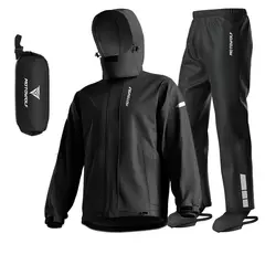 MOTOWOLF - Traje Impermeable mociclismo 0405 190T