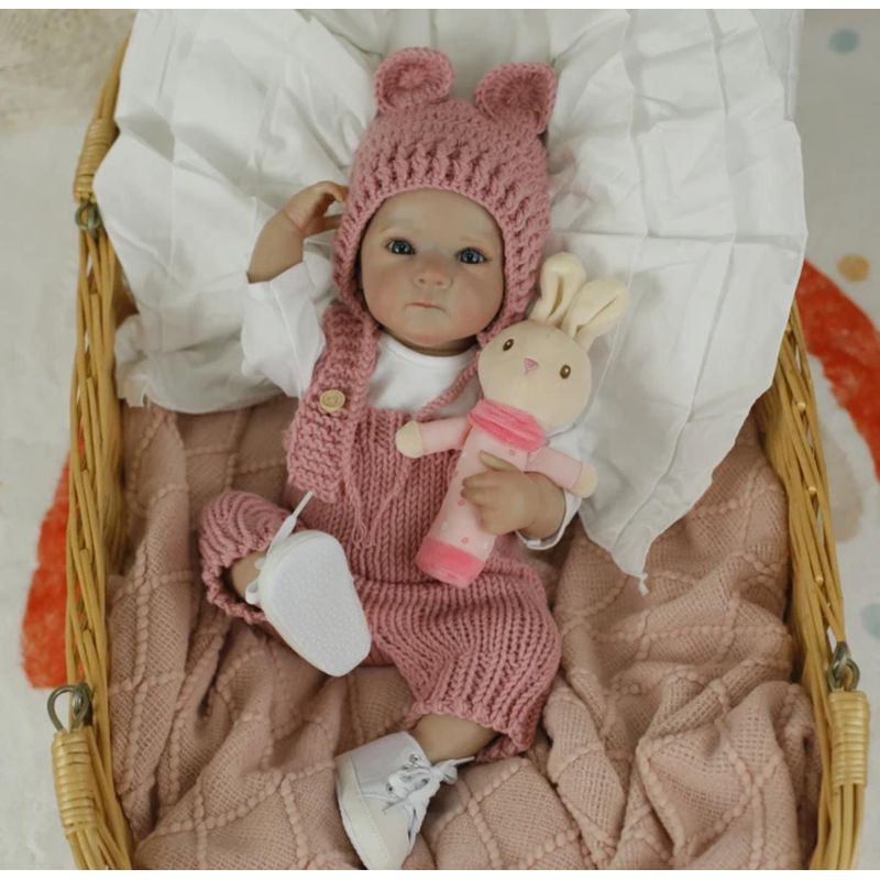 GENERICO - Muñeca Bebé Resborn Realista De Silicona-