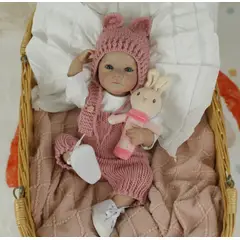GENERICO - Muñeca Bebé Resborn Realista De Silicona-