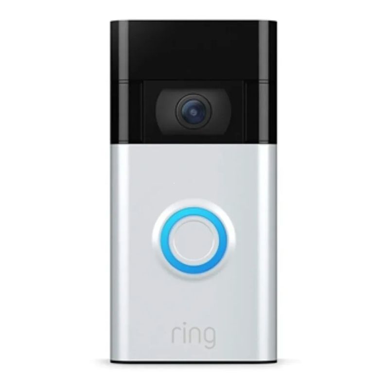 RING - Timbre Ring Video Doorbell 2nd Generacion Plata Satin Nickel