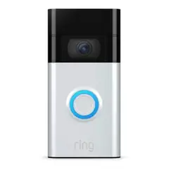 RING - Timbre Video Doorbell 2nd Generacion Plata Satin Nickel