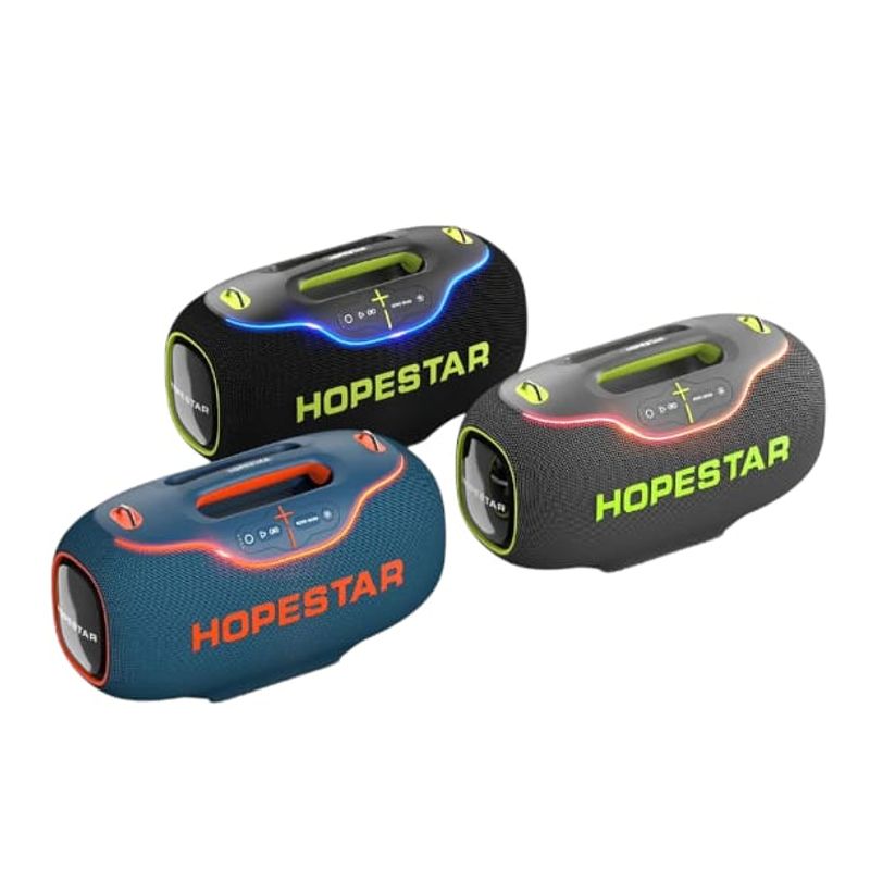 GENERICO - Parlante Hopestar A80 De 350w Con Micrófono Karaoke