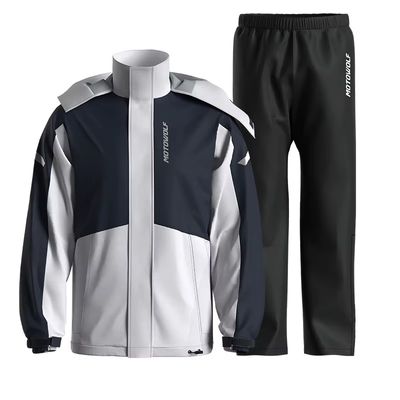 Imagen 2 del producto 0405 Traje Impermeable Moto Hombre 190T con Capucha