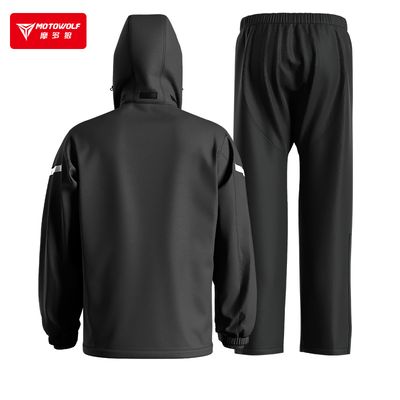Imagen 2 del producto 0405 Traje Impermeable Moto Hombre 190T con Capucha