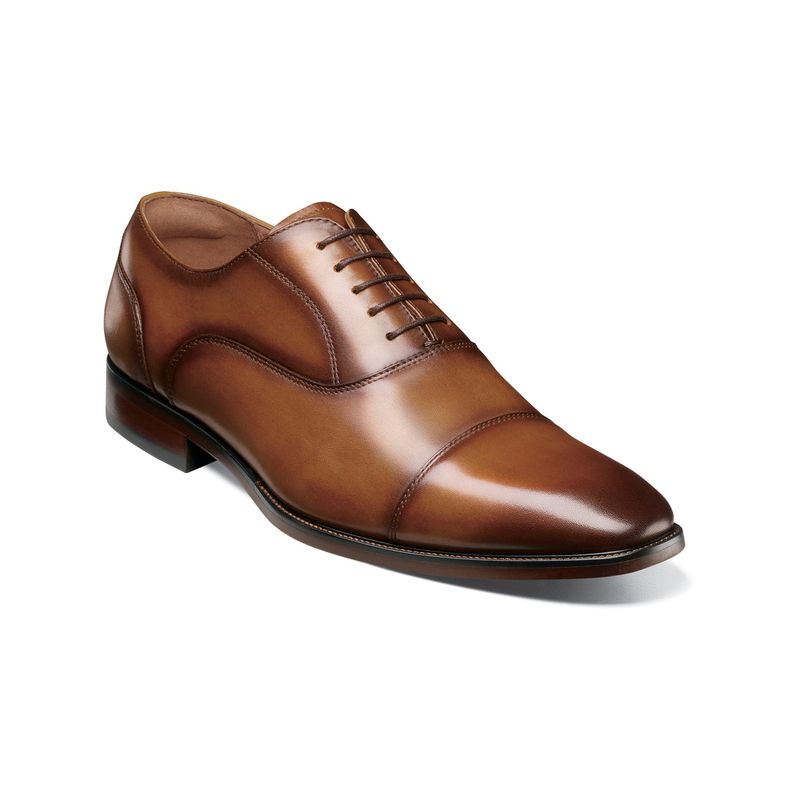 FLORSHEIM - Zapatos Formal Sorrento Cap Toe Bal Oxford Cognac