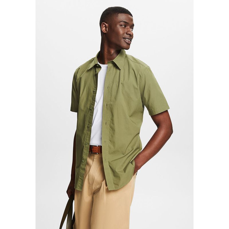 ESPRIT - Camisa De Manga Corta Hombre Esprit ESPRIT