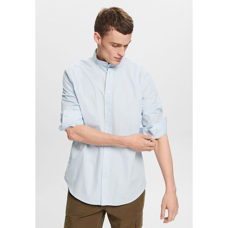 ESPRIT - Camisa Con Cuello Mao Hombre Esprit ESPRIT