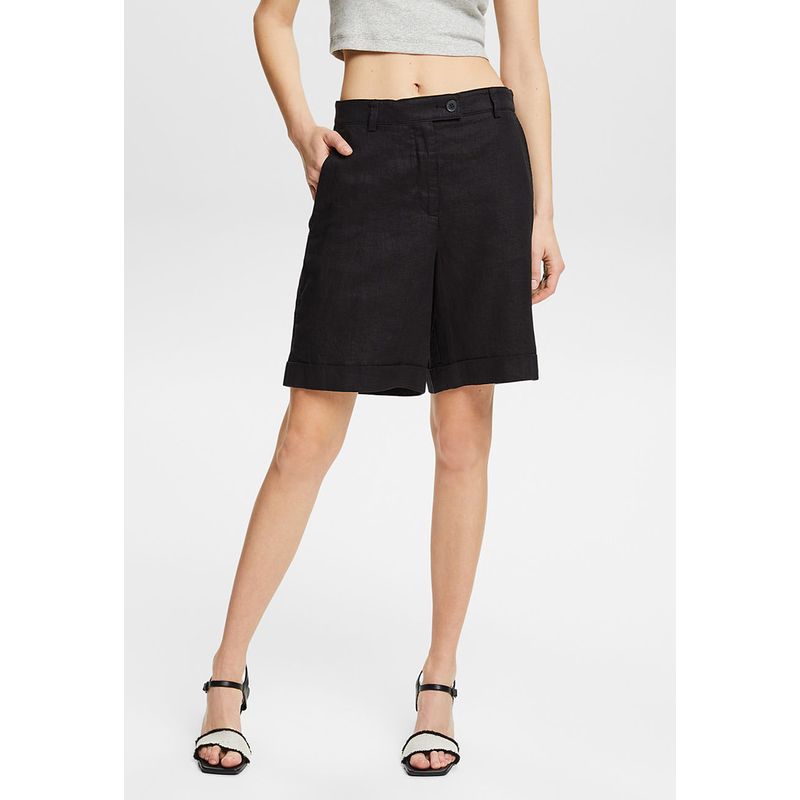 ESPRIT - Short De Lino Mujer Esprit ESPRIT
