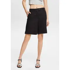 ESPRIT - Short De Lino Mujer