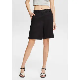 ESPRIT - Short De Lino Mujer