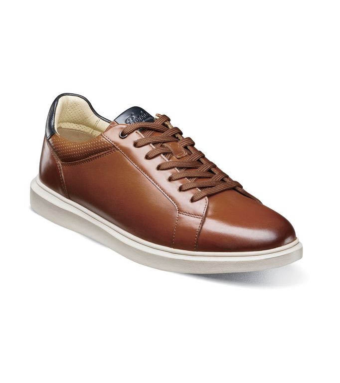 Zapatillas Casual Social Lace To Toe Sneaker Cognac