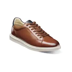 FLORSHEIM - Zapatillas Casual Social Lace To Toe Sneaker Cognac
