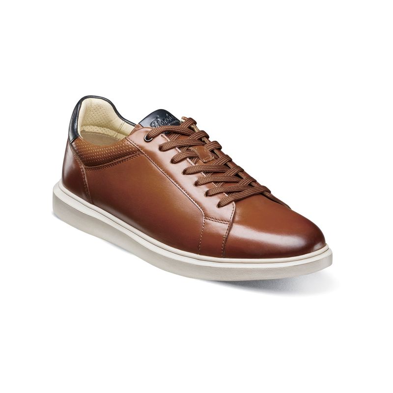 FLORSHEIM - Zapatillas Casual Social Lace To Toe Sneaker Cognac