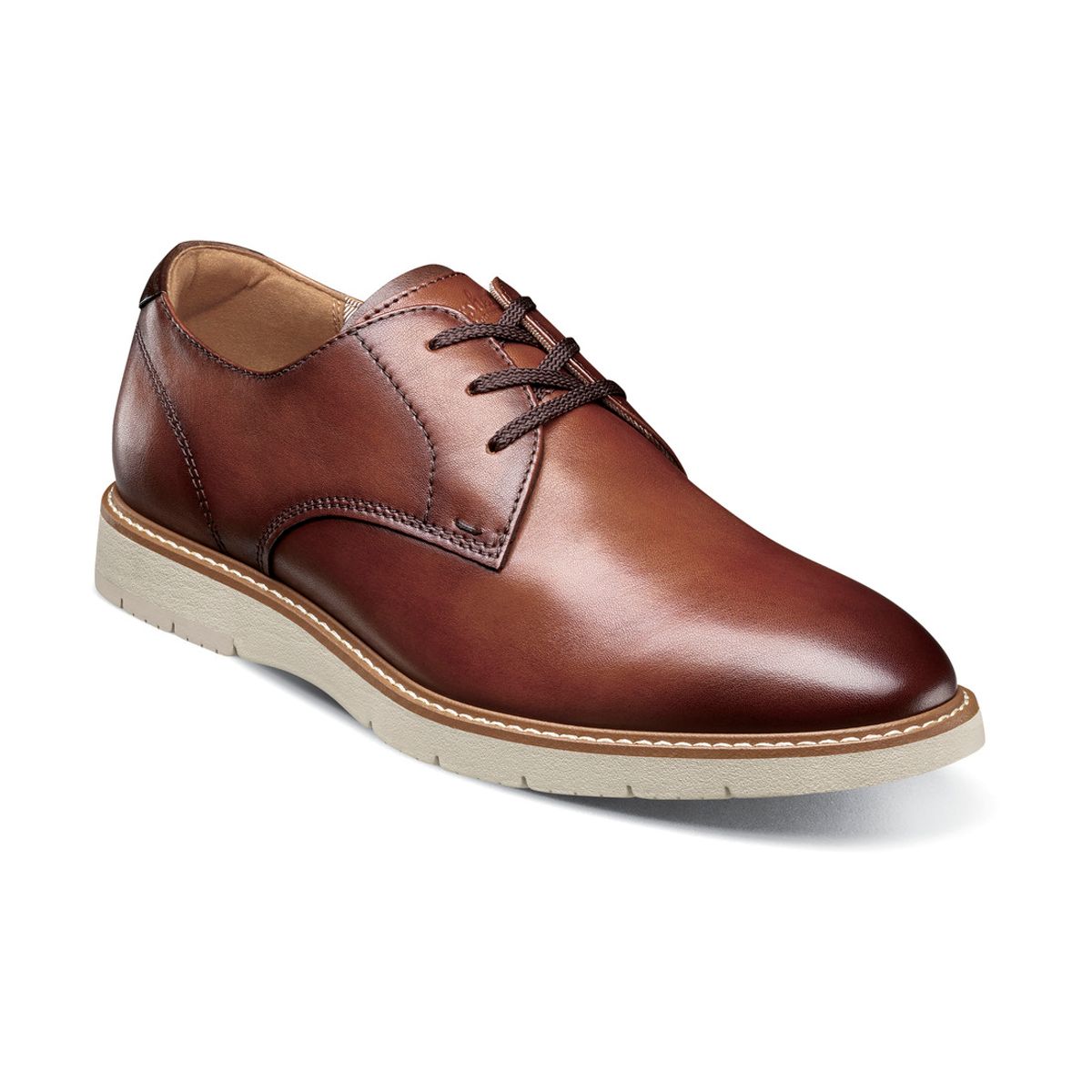 FLORSHEIM - Zapatos Casual Vibe Plain Oxford Cognac