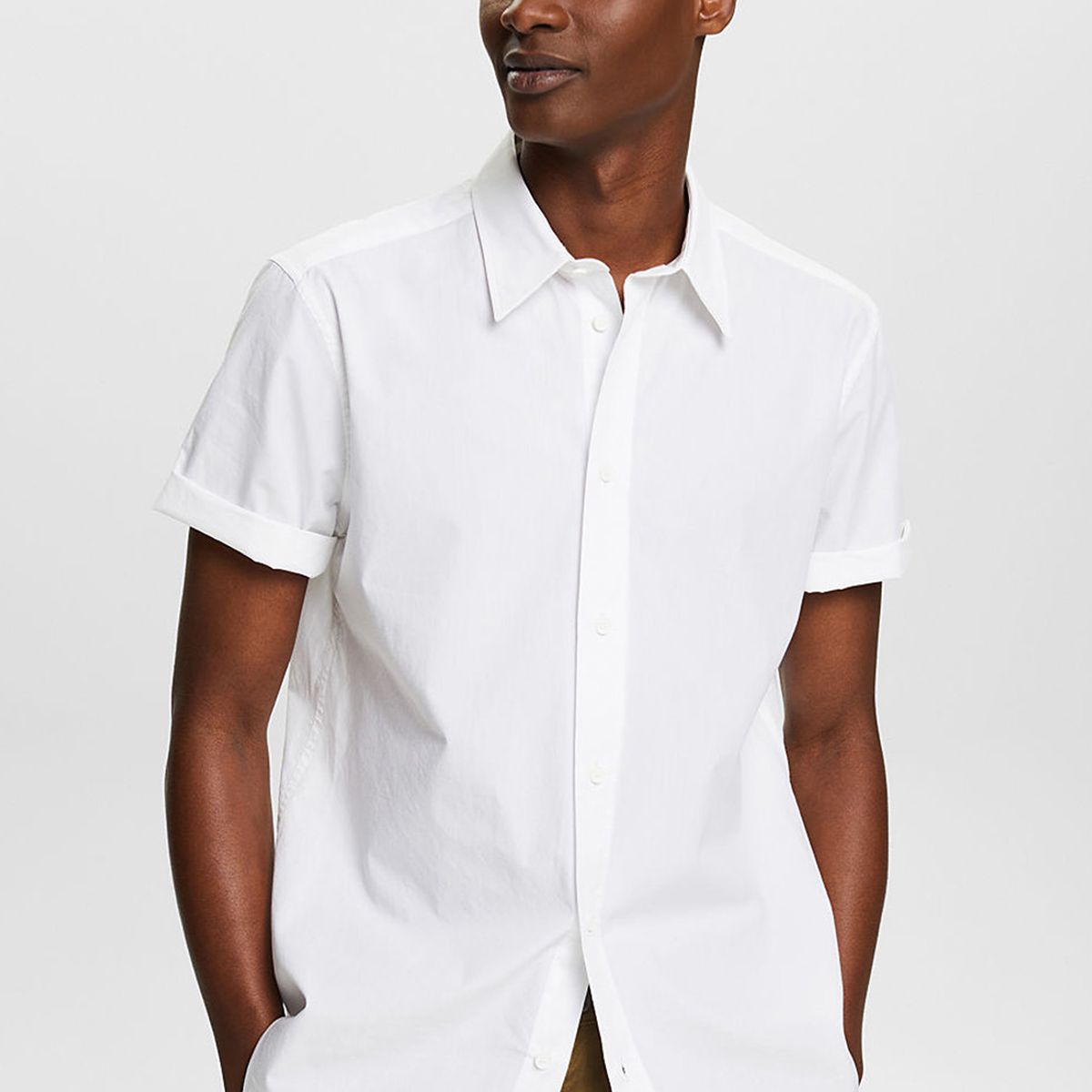 ESPRIT - Camisa De Manga Corta Hombre Esprit ESPRIT