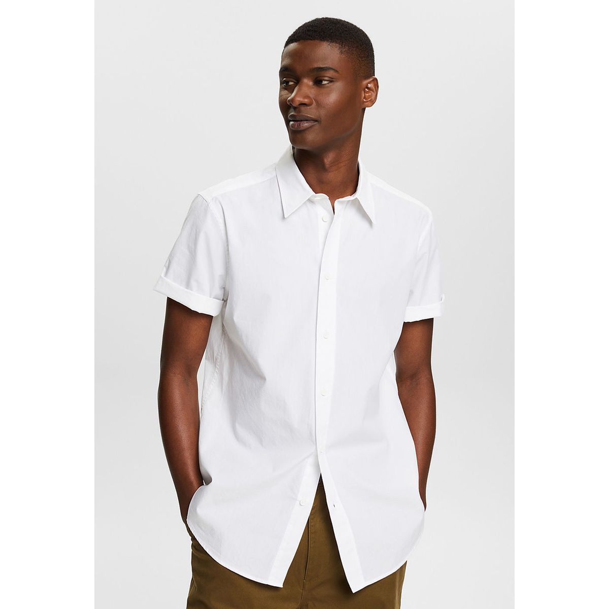 ESPRIT - Camisa De Manga Corta Hombre Esprit ESPRIT