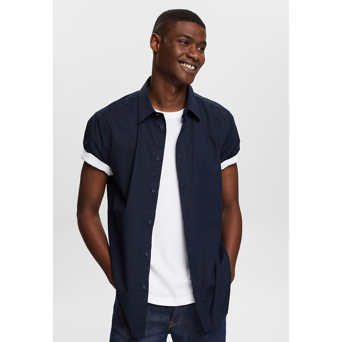 ESPRIT - Camisa De Manga Corta Hombre Esprit ESPRIT