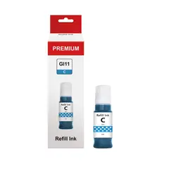 MYTONER - Tinta Alternativa Canon GI11 Cyan - Cian