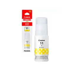 MYTONER - Tinta Alternativa Canon GI11 Amarilla - Amarillo