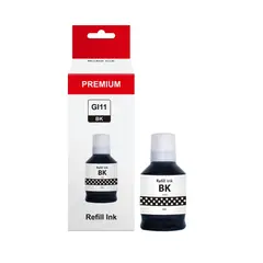 MYTONER - Tinta Alternativa Canon GI11 Negra - Negro