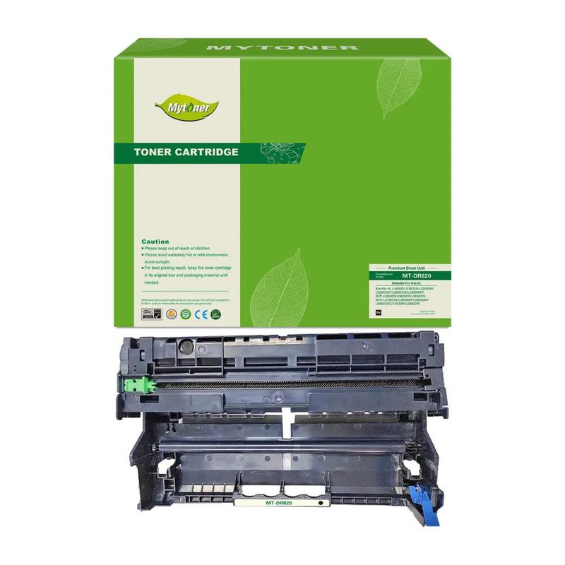 MYTONER - Drum Alternativo Brother DR 820  DR 3460 - Negro