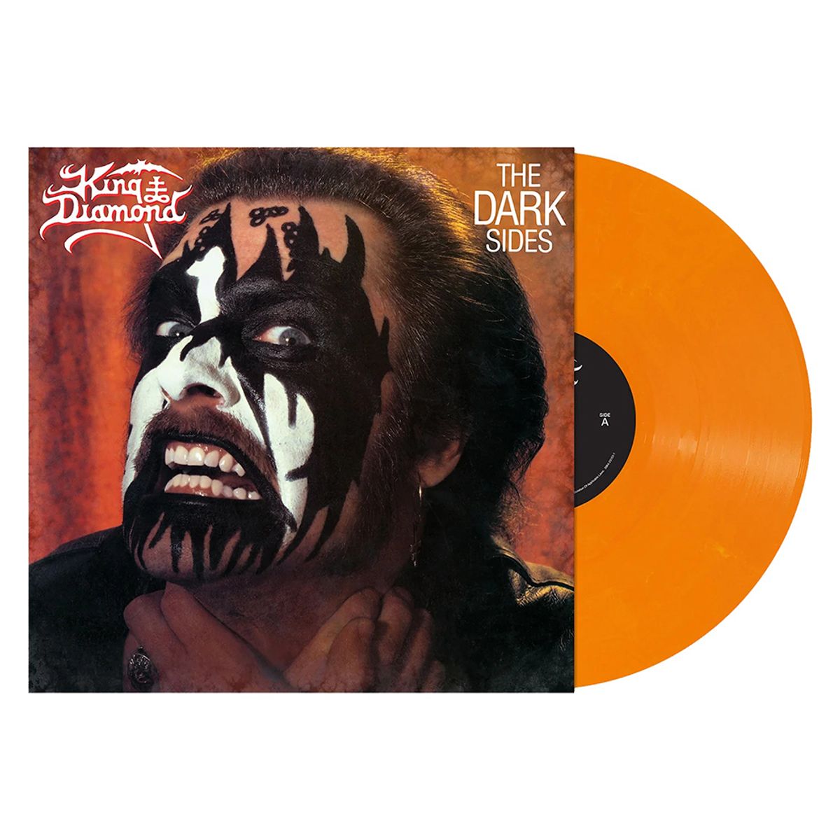 GENERICO - King Diamond -The Dark Sides Ed Limitada- Vinilo Orange