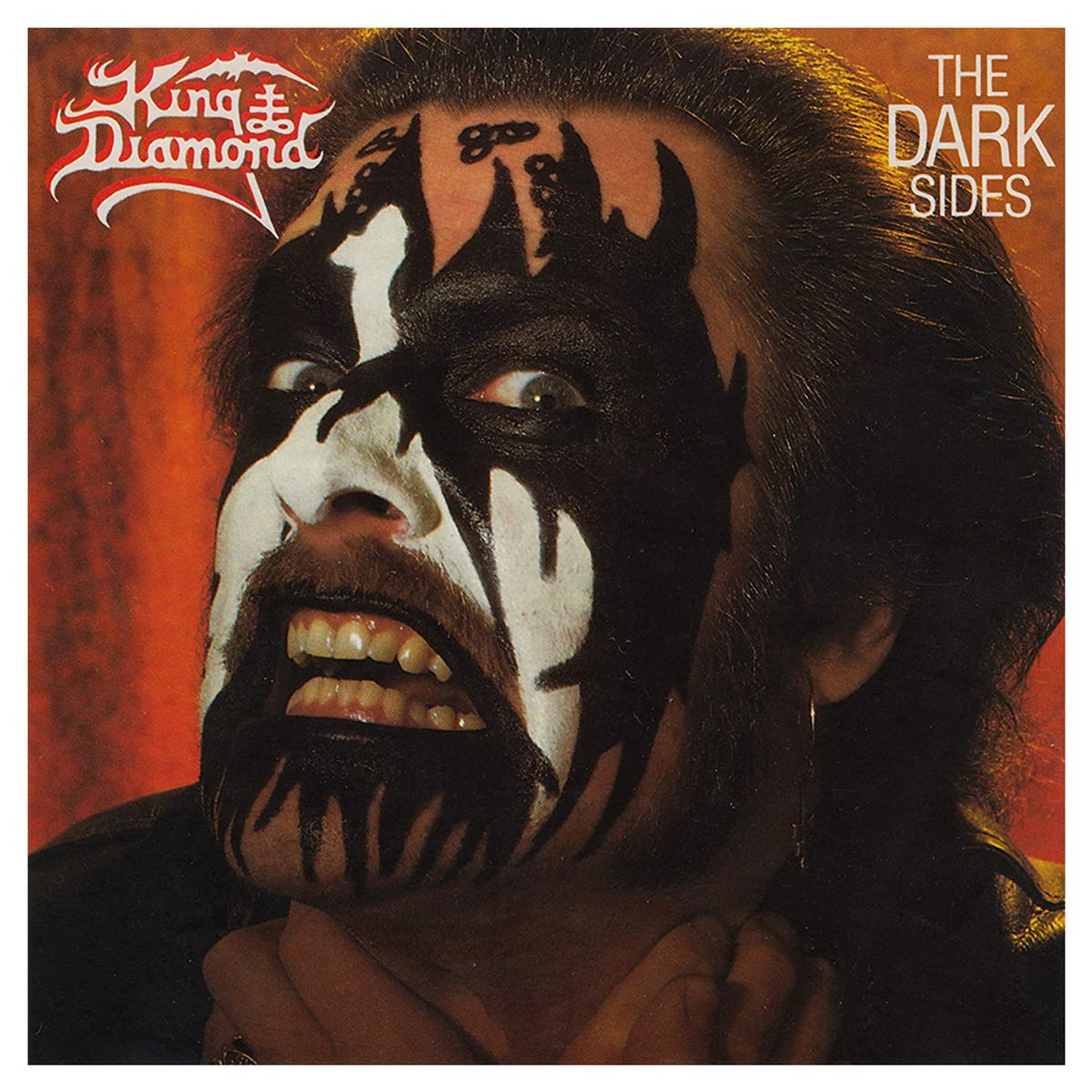 GENERICO - King Diamond -The Dark Sides Ed Limitada- Vinilo Orange