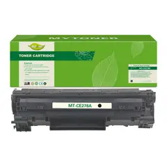 MYTONER - Tóner Alternativo HP CE 278A 78A - Negro