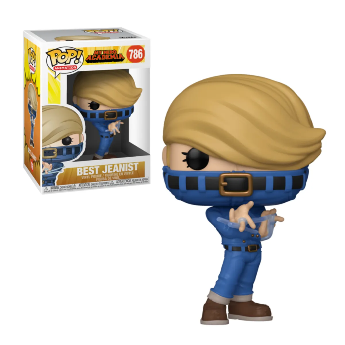 FUNKO - FUNKO POP! Animation - My Hero Academia: Best Jeanist 786