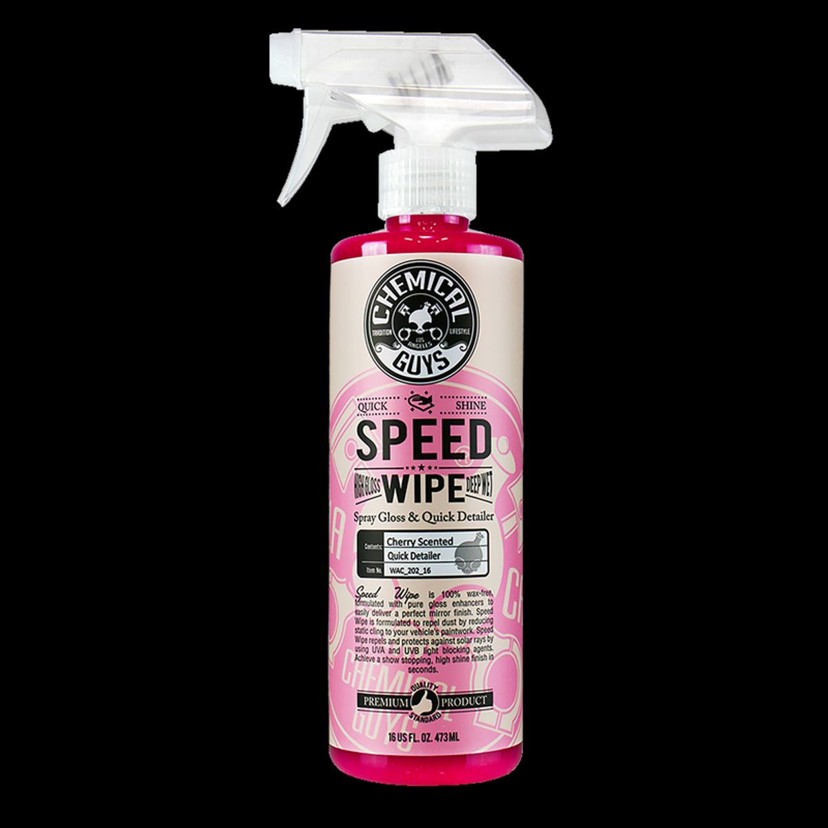 CHEMICAL GUYS - Quick detailer Chemical Guys Speed Wipe - 473 ml