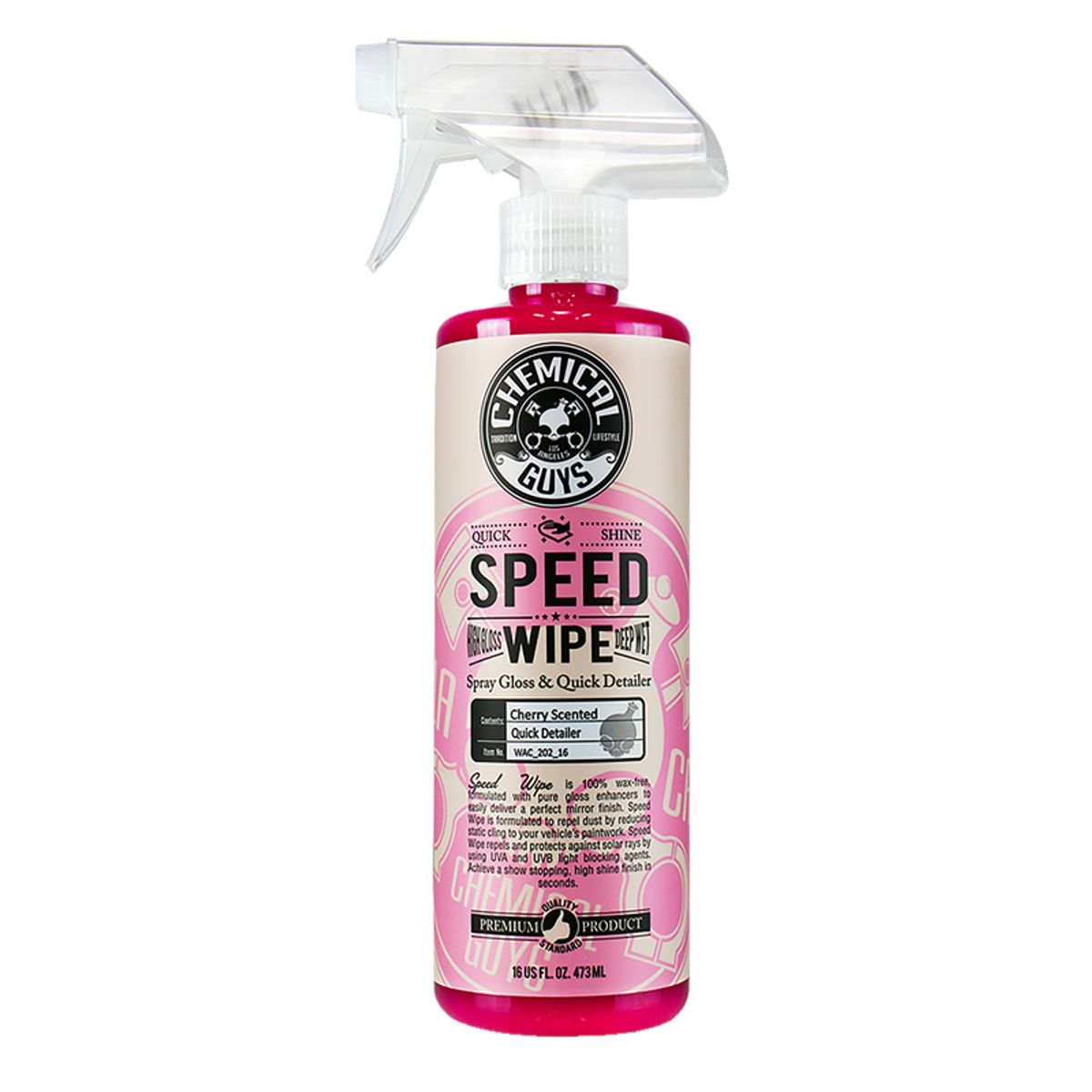 CHEMICAL GUYS - Quick detailer Chemical Guys Speed Wipe - 473 ml