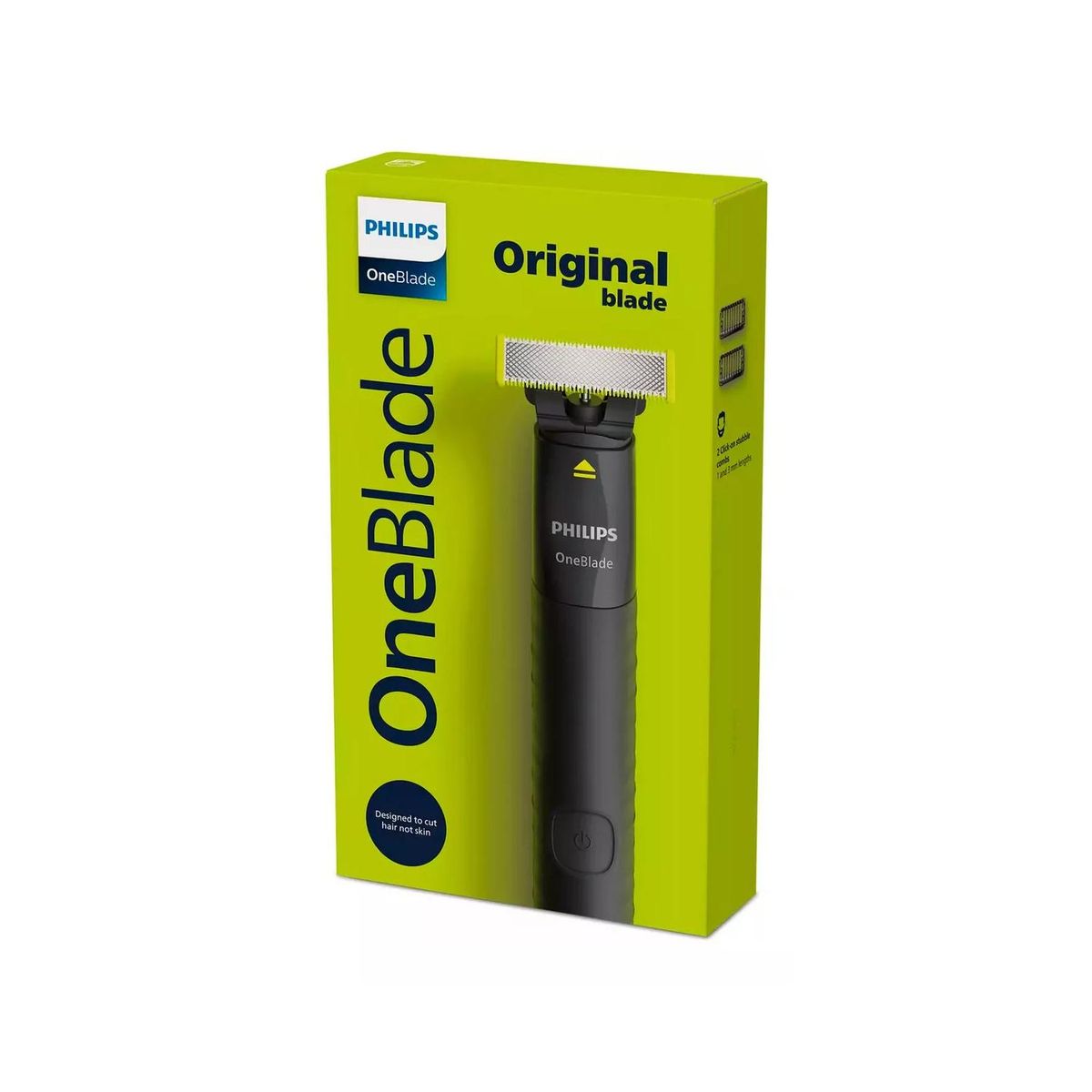PHILIPS - Afeitadora Oneblade Recorta Perfila Barba 3P QP142410